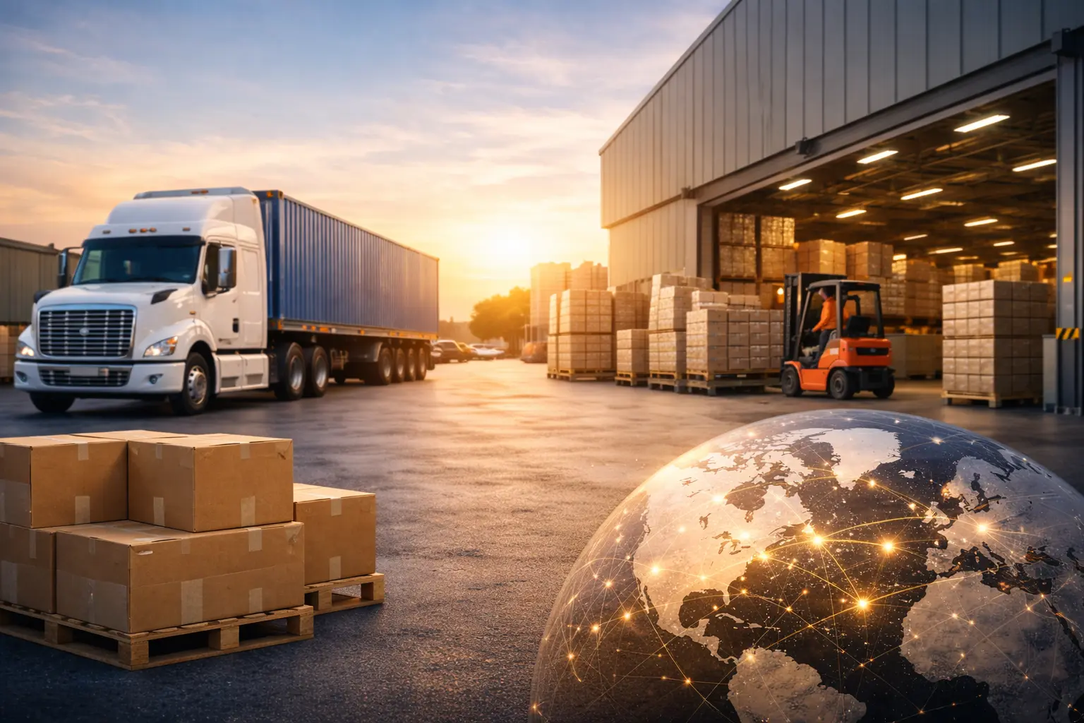 Customer-first logistics philosophy focused on service, trust and long-term supply chain support